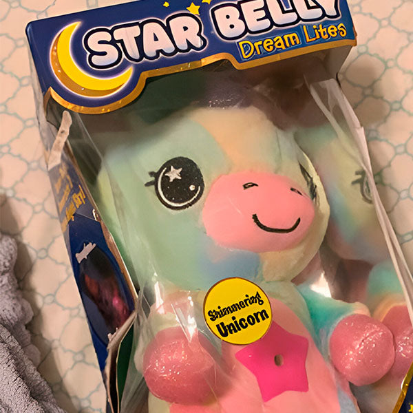 Peluche estrelado