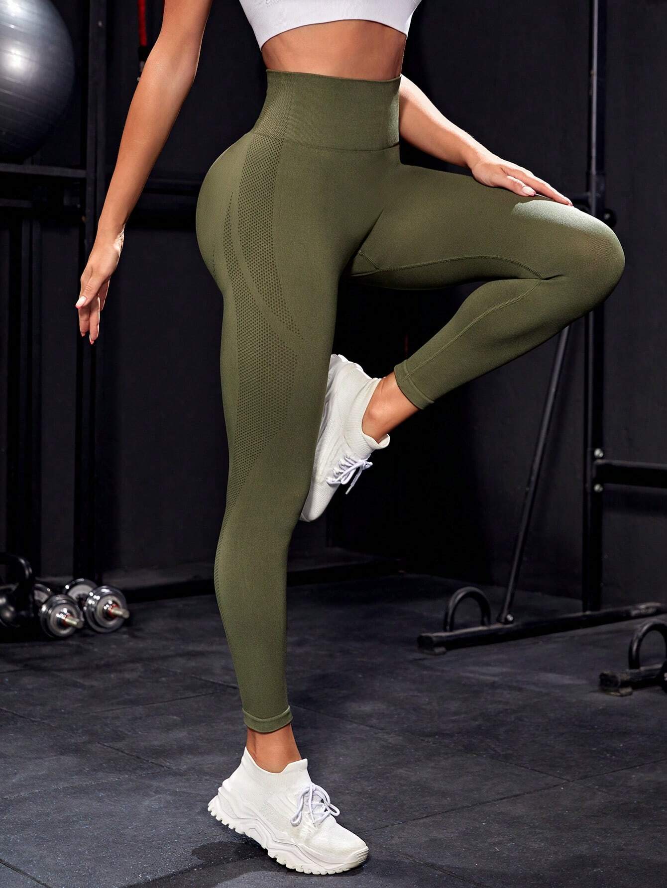 Sport Studio Leggings Esportivas E Elevação De Bumbum