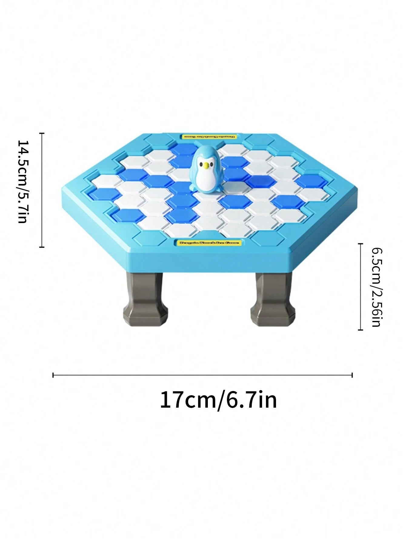 1 Conjunto De Jogo Infantil De Quebrar Cubos De Gelo E Salvar Pequenos Pinguins