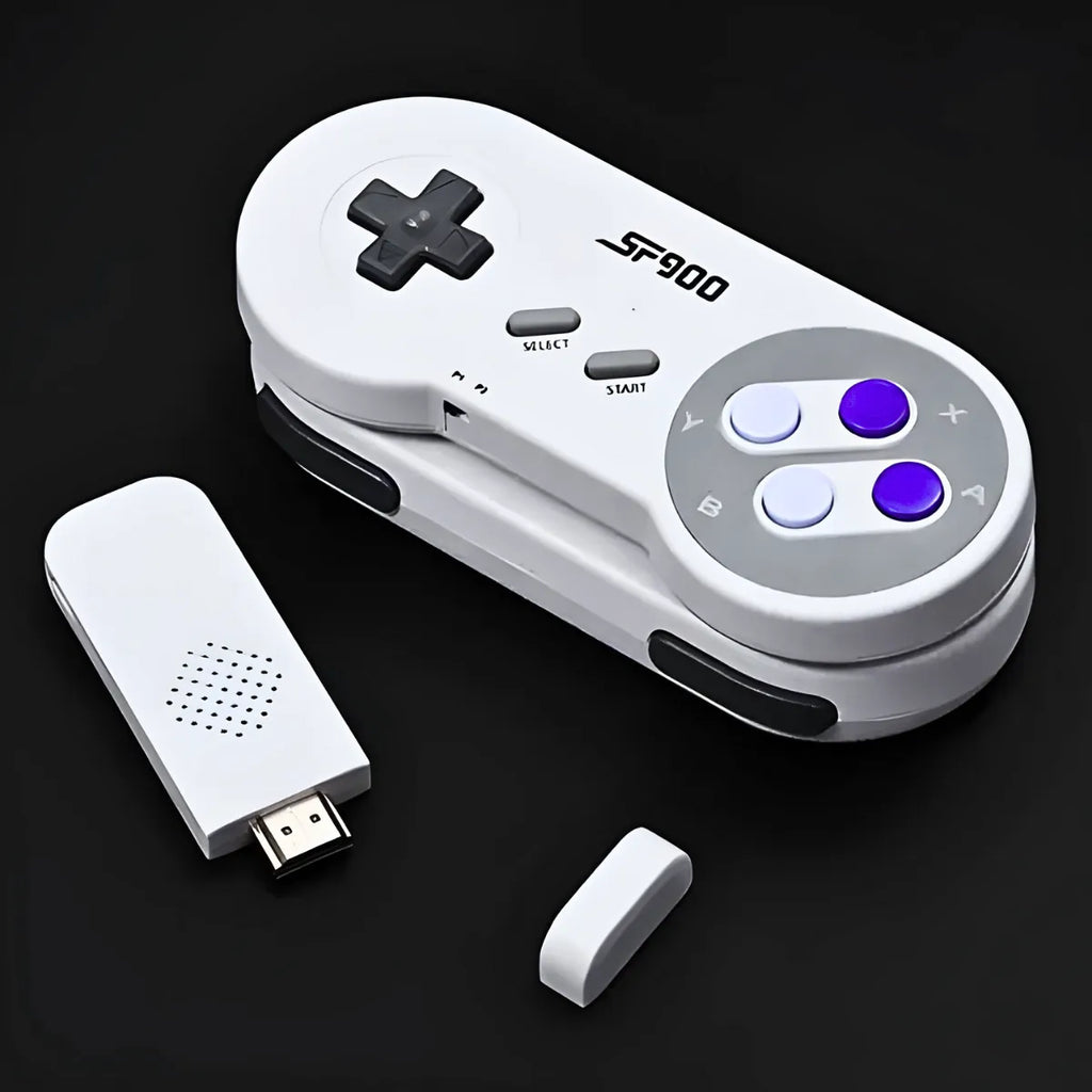 Consola Super N(retrô) + 2.000 jogos + 2 controladores + Prenda 8gb de memória