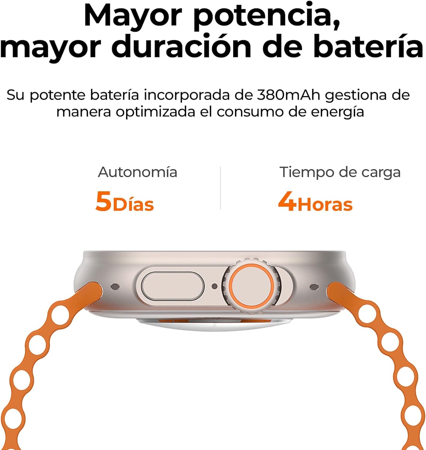 Smart Watch Ultra™ + BRACELETE DE BRINDE