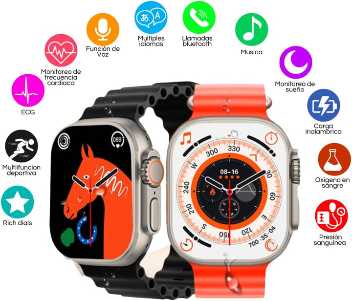 Smart Watch Ultra™ + BRACELETE DE BRINDE