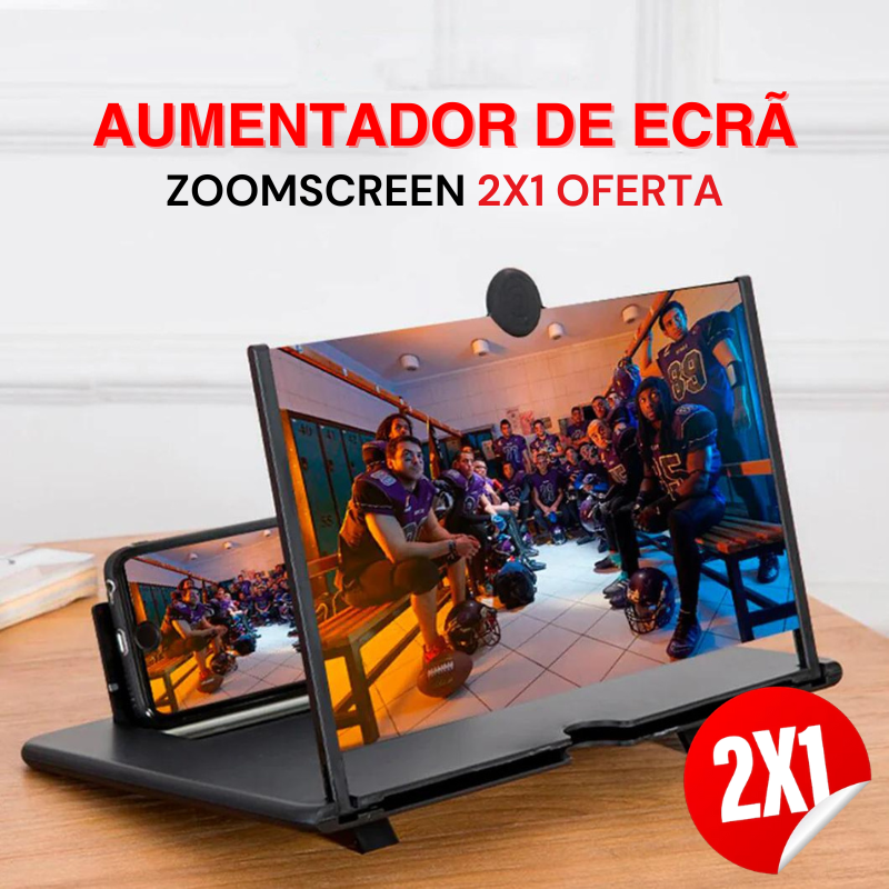 Aumentador de Ecrã ™ 2X1 OFERTA