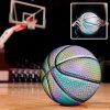 Bola de basquetebol holográfica