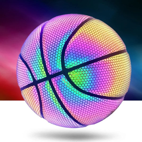 Bola de basquetebol holográfica