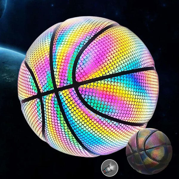 Bola de basquetebol holográfica