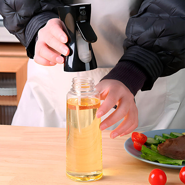 Pulverizador de líquidos, spray para óleo, vinagre, água e outros líquidos