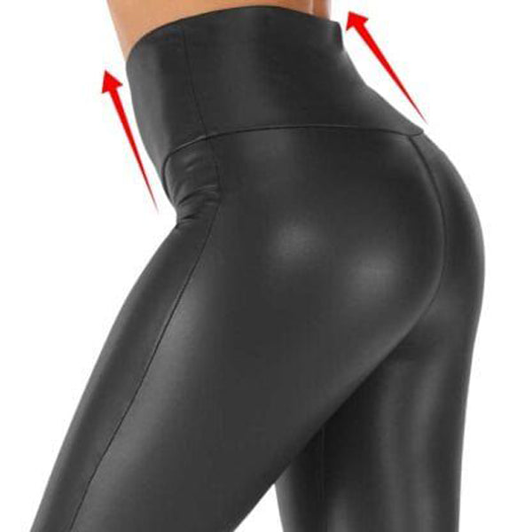 Leggings de cintura subida