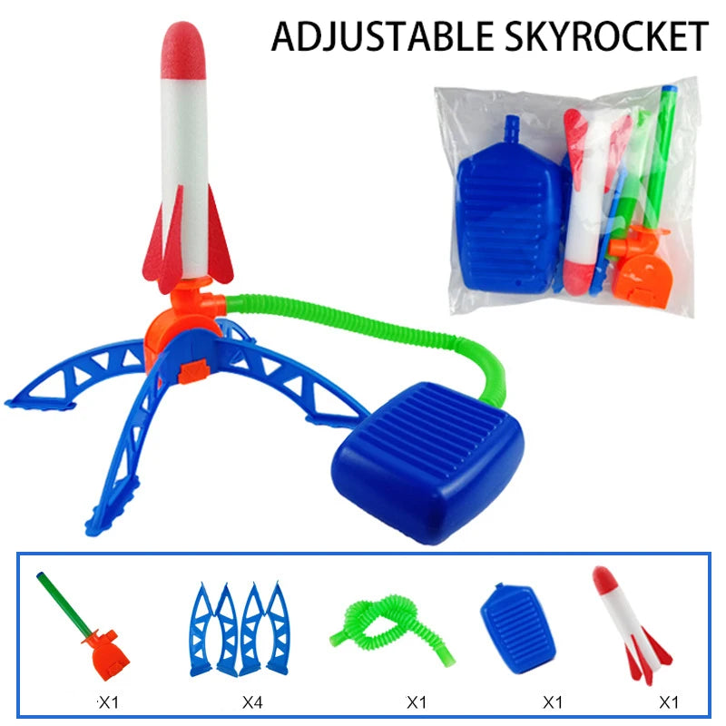 Foot Pump Launcher for Kids