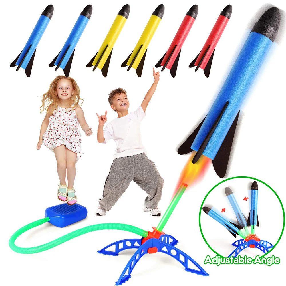 Foot Pump Launcher for Kids