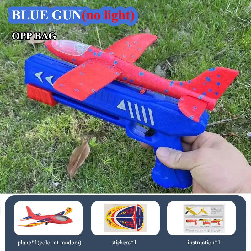 Foam Plane Launcher para crianças