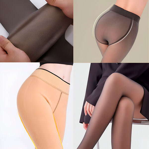 Collants de inverno quentes