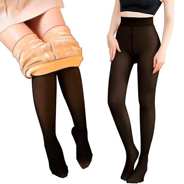 Collants de inverno quentes