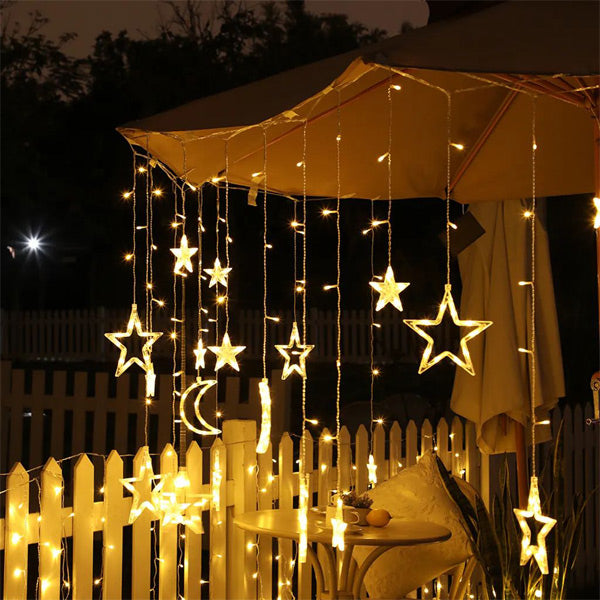 Luzes decorativas para exterior