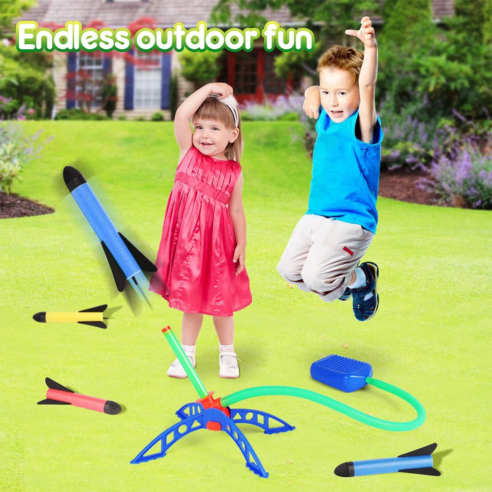 Foot Pump Launcher for Kids