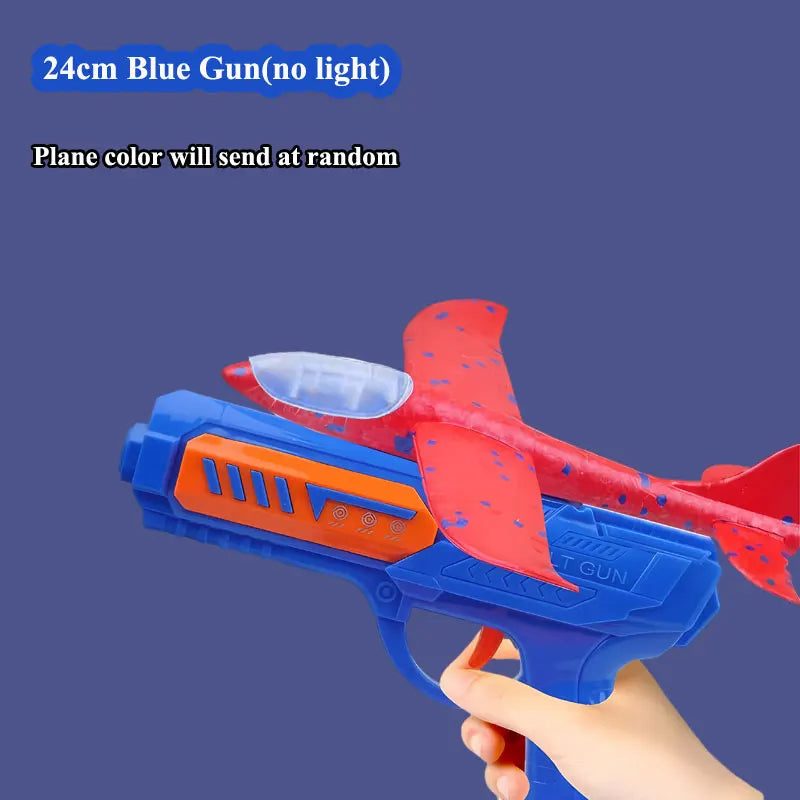 Foam Plane Launcher para crianças