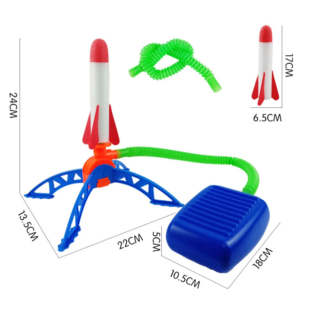 Foot Pump Launcher for Kids