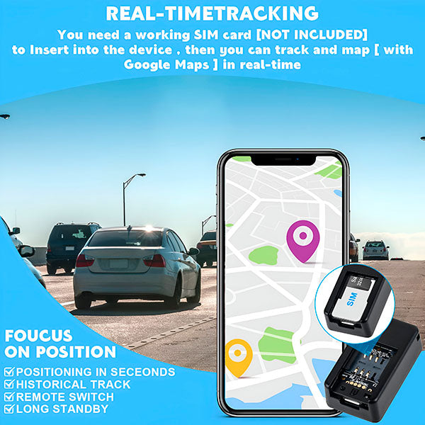 Mini localizador GPS - GF07