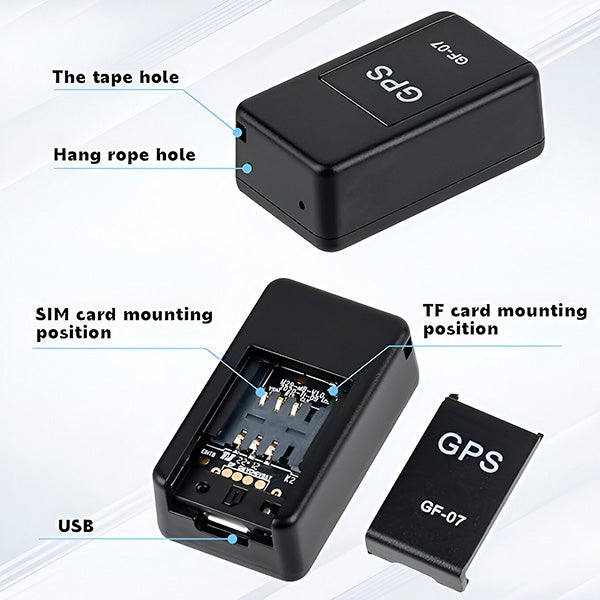 Mini localizador GPS - GF07