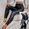 Leggings de cintura subida