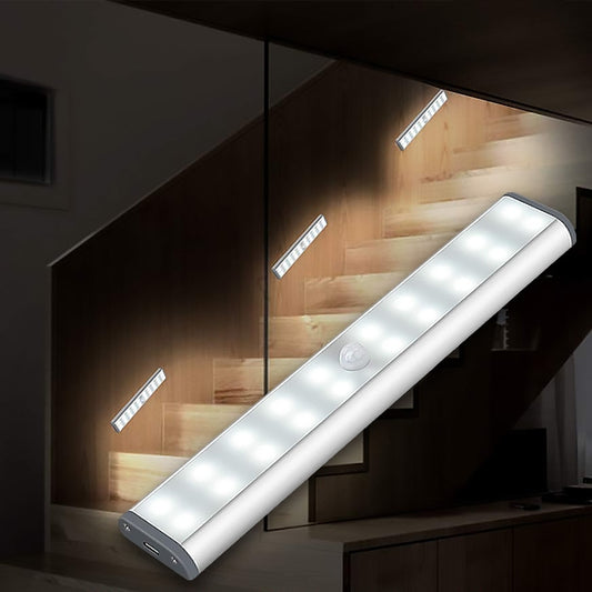 Luz Noturna LED com Sensor de Movimento a Pilhas ( Pague 1 Leve 2 )